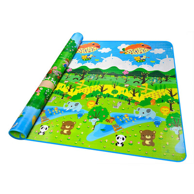 Extra Large Baby Crawling Mat Baby Play Mat Game Mat 0.2-inch Thick 3