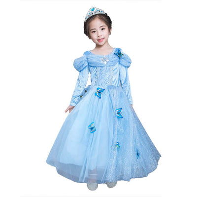 Tussclevogue_Princess_Dress_Up_for_Little_Girls_4-8_Years