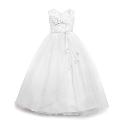 White_princess_dress_for_girls_aged_4-14_years_old