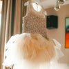 Sleeveless Ruffle Tutu Dresses For Girls Champagne 5 Champagne
