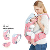 360°baby Soft Carrier Breastfeeding Fits All Newborn Toddler Hipseat Air Mesh Breathable Pink