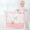 Baby Bed Diapers Organizer Storage Bag Universal Fit For Hanging On All Playards 2