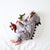 Baby Girls And Boys Dinosaur Long Sleeve Romper Pajamas One-piece Jumpsuit Outfits Cosplay Grey
