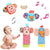 Baby Socks Toys Wrist Rattle And Foot Rattles Finder
