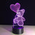 Night Light Animals 7 Colors Change With Remote Control Good Night Light For Nursery Or Kids Bedroom 1