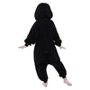 black_penguin_kids_winter_warm_pajamas