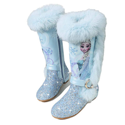 blue_snow_queen_toddler_girls_winter_warm_boots