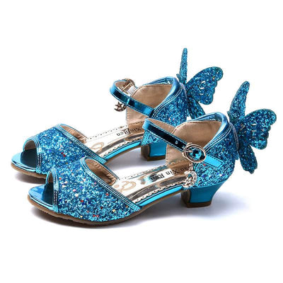 blue_toddler_little_girls_princess_shoes_with_butterfly