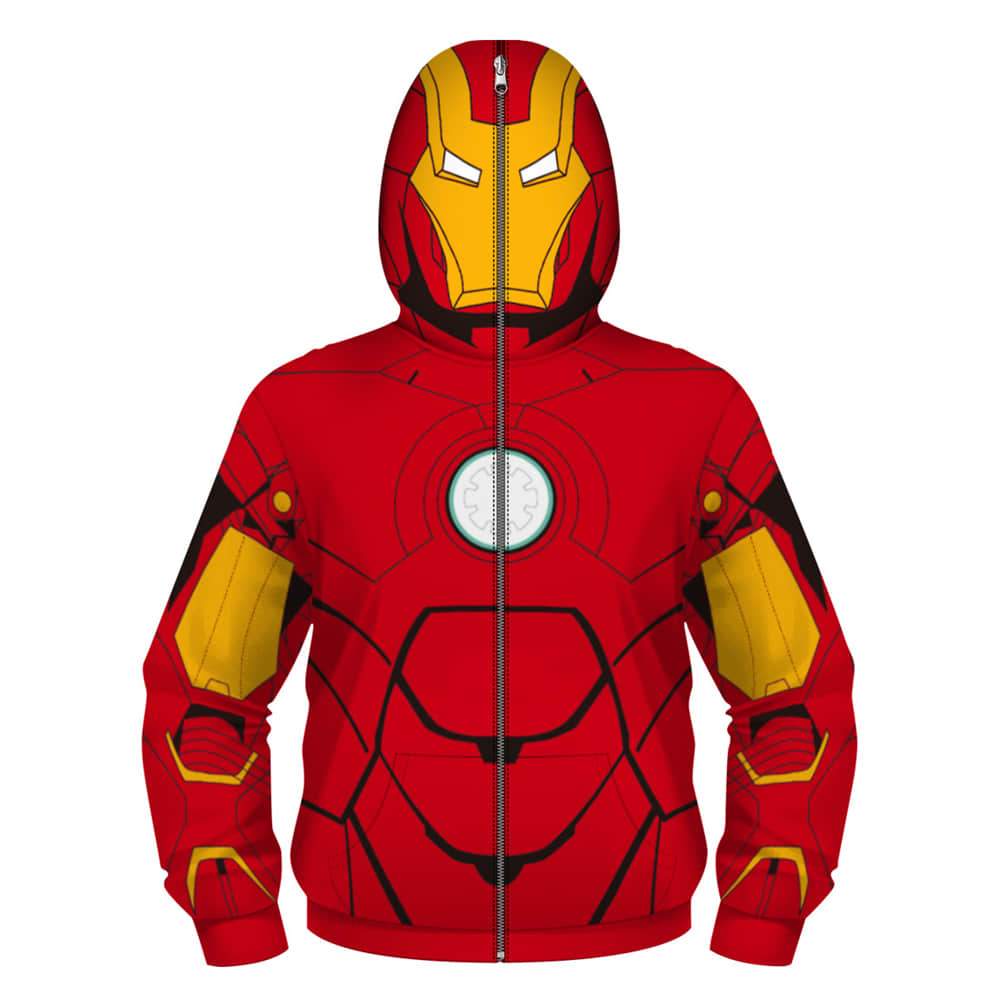 boys_marvel_superhero_ironman_hoodies_cosplay_costume