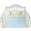 6 Pcs Comfortable Baby Cotton Breathable Crib Bumpers Set 7