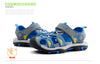 Closed-toe Outdoor Strap Adventure Sporty Sandals For Boys 32 Light blue