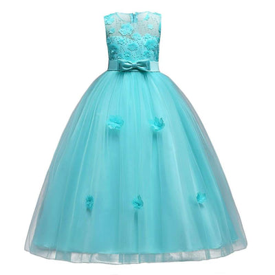 cyan_dress_with_3d_flowers
