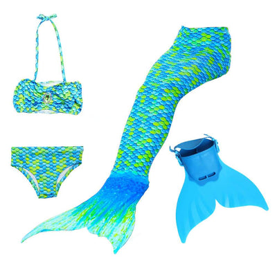 cyan_mermaid_holiday_beach_swimwear_for_girls_ages_4-10_years