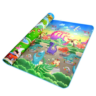 Extra Large Baby Crawling Mat Baby Play Mat Game Mat 0.2-inch Thick 4