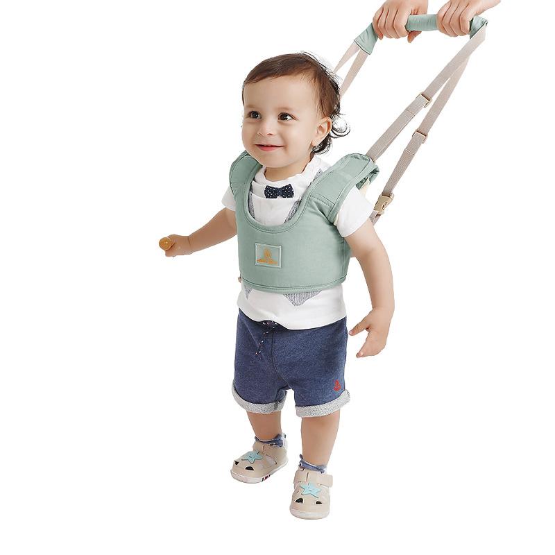 Babywalker Toddler Walking Assistant Safety Baby Walking Harness Protective Mint green