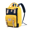 Multi-function Waterproof Diaper Bag For Baby Care Large Capacity Yellow