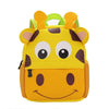 Animal Patterns Toddler Backpack School Bag For Boys And Girls L Yellow