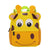 Animal Patterns Toddler Backpack School Bag For Boys And Girls L Yellow