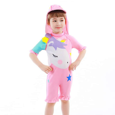 girls_adorable_unicorn_short_sleeve_swimsuit