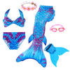 girls_mermaid_tail_swimming_sets
