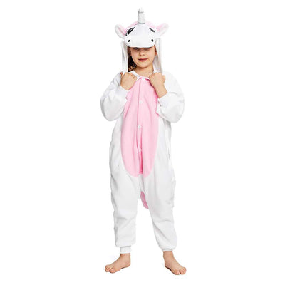 girls_pink_and_white_unicorn_pajamas