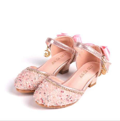 girls_pink_pumps_sandals