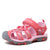 Kids Closed-toe Outdoor Strap Fashion Adventure Sporty Sandals For Girls 33 Pink