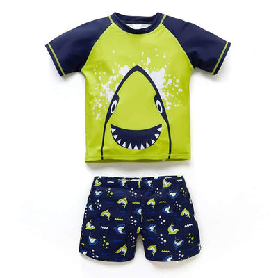 green_cartoon_shark_little_boys_swimwear
