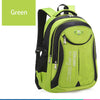 Waterproof School Bag Durable Travel Camping Backpack For Boys And Girls L Green