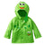 green_frog_pattern_kids_jacket_coat_with_hoodie