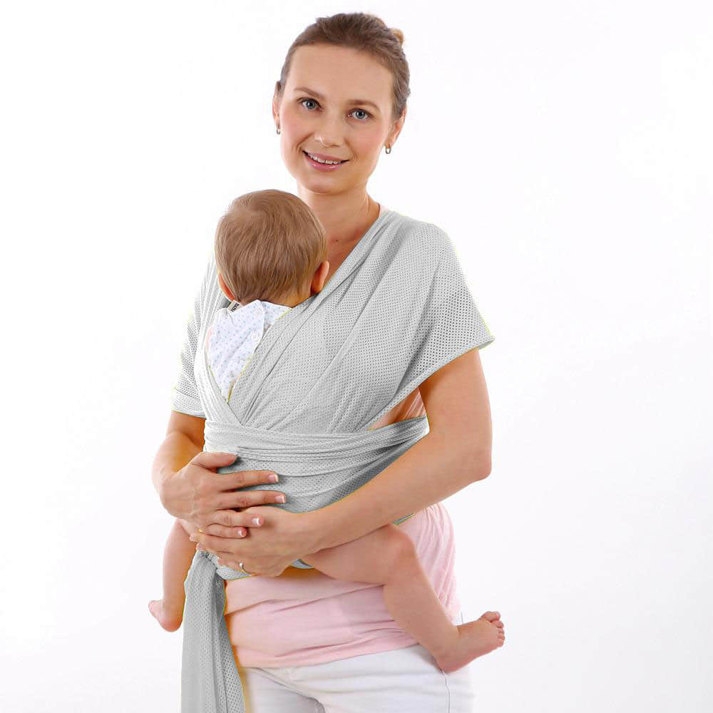 Mesh sling clearance baby carrier