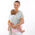 Baby Wrap Carrier Breathable Mesh Multifunction 0-36m