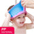 Hair Wash Shampoo Shield Waterproof Splashguard For Infant Baby Blue