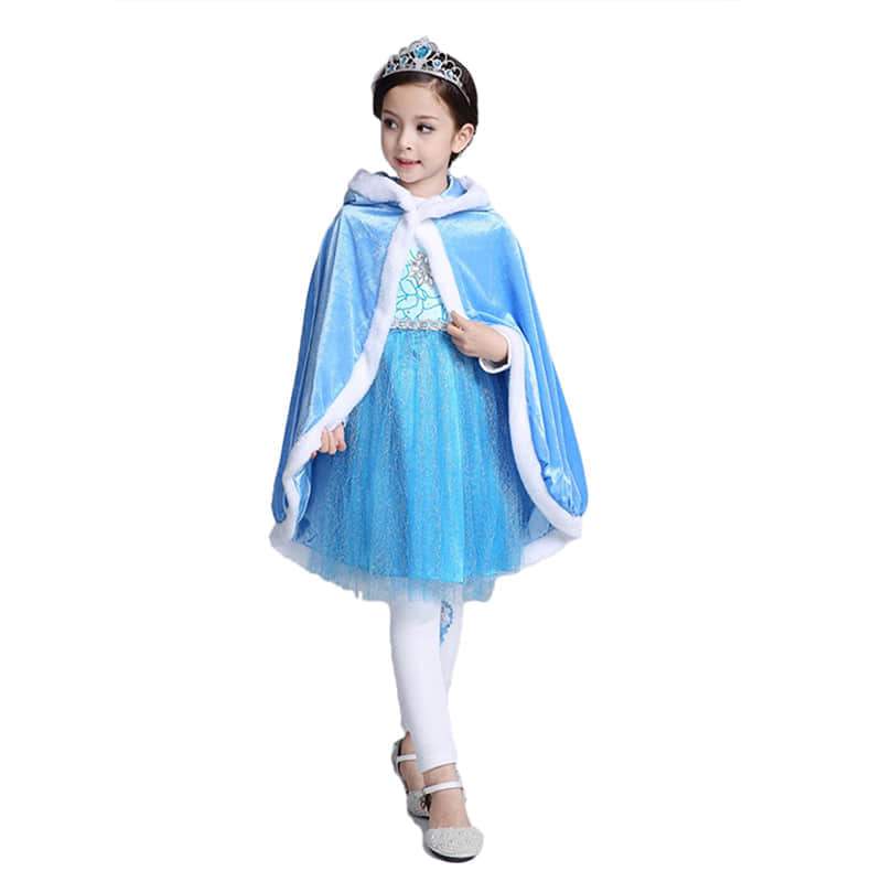 halloween_show_elsa_princess_blue_cape