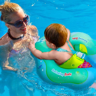 Inflatable Baby Swimming Float Ring Children Waist Float Ring For Age Of 3-36 Months