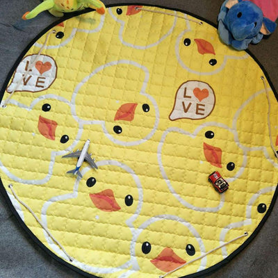 Play Mat Cotton Non-slip Mats Carpet For Children To Play Toys Storage Mats 2