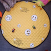 Play Mat Cotton Non-slip Mats Carpet For Children To Play Toys Storage Mats 4