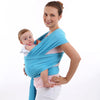 Baby Wrap Carrier Breathable Mesh Multifunction 0-36m Blue