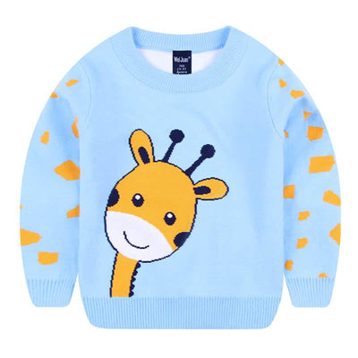 light_blue_giraffe_boys_and_girls_sweatshirt