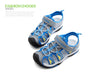 Closed-toe Outdoor Strap Adventure Sporty Sandals For Boys 34 Light blue