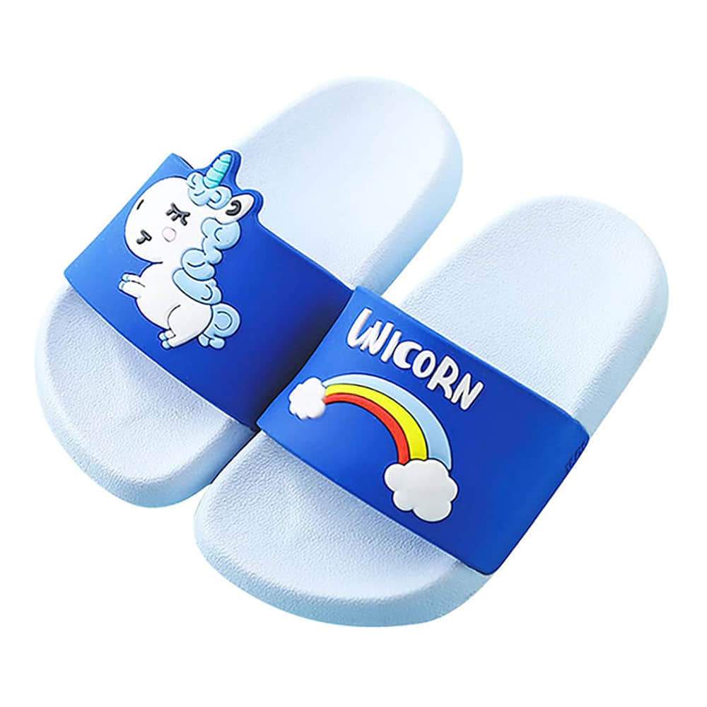light_blue_unicorn_slippers_for_kids