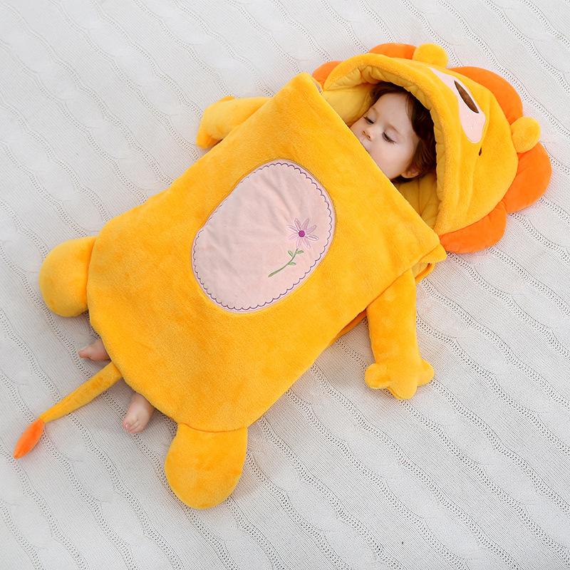 Animal baby 2025 sleeping bag