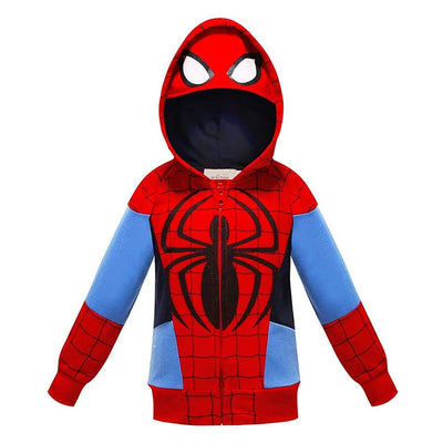 marvel_superhero_spiderman_costume_hoodies_for_little_toddler_boys