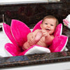Newborn Baby Bathtub Petal Shape Soft Seat Mat Rose