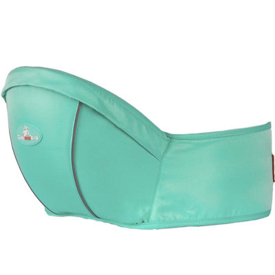 Baby Hip Seat Belt Infant Waist Stool Strap Outdoor Toddler Seat Carrier Mint green