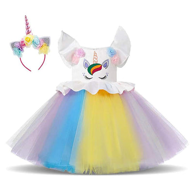 mythical_unicorn_little_girls_dress