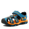 Closed-toe Outdoor Strap Adventure Sporty Sandals For Boys 33 Navy