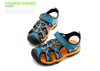 Closed-toe Outdoor Strap Adventure Sporty Sandals For Boys 35 Navy
