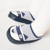 Animal Printed Comfortable Pure Cotton Toddler Shoes For Baby Age 0-12m 13 Navy