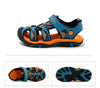 Closed-toe Outdoor Strap Adventure Sporty Sandals For Boys 32 Navy